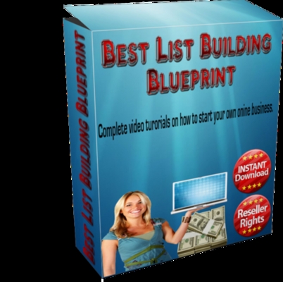 Product picture Best List Building Blueprint