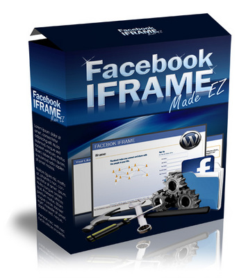 Product picture Facebook iFrame Made Easy WordPress Plugin With Mrr