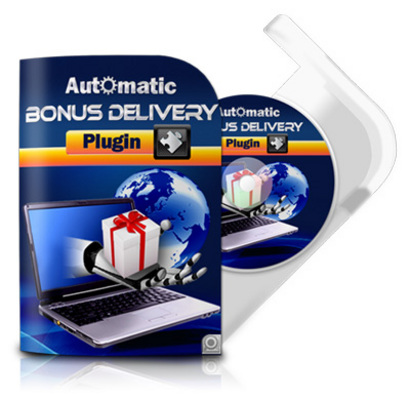 Product picture Automatic Bonus Delivery Plugin with Master Resell Rights