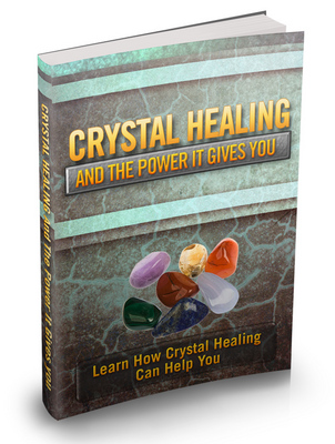 Product picture Crystal Healing  And The Power It Gives You with MRR