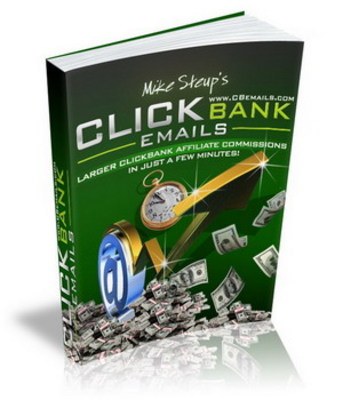 Product picture CBEmails Promotional emails for Clickbank products mrr